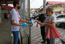 Photo of Governo da Paraíba distribui máscaras reutilizáveis em filas de bancos em Itaporanga e Piancó