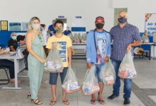 Photo of Prefeito Divaldo Dantas realiza segunda etapa de distribuição de kits da merenda escolar para alunos