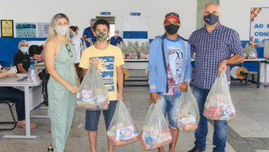 Photo of Prefeito Divaldo Dantas realiza segunda etapa de distribuição de kits da merenda escolar para alunos