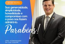 Photo of Parabéns Deputado Taciano Diniz