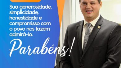 Photo of Parabéns Deputado Taciano Diniz