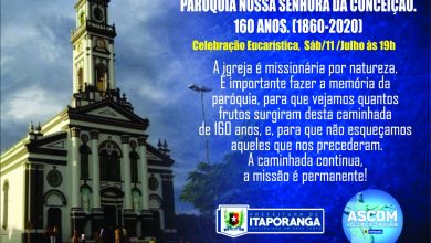 Photo of Prefeitura de Itaporanga homenageia a Igreja Matriz  Nossa Senhora da Conceição pelos 160 anos de Congregação