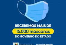 Photo of Prefeitura Itaporanga irá distribui 15000 máscaras gratuitas para proteger população contra Covid-19