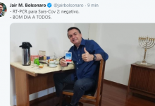 Photo of Bolsonaro testa negativo para Coronavírus em novo exame