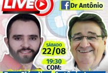 Photo of Pré-candidato a prefeito de Coremas Dr Antônio realizará neste sábado live para falar sobre  a saúde do município