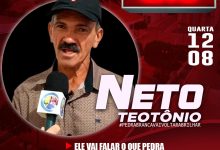 Photo of Neto Teotônio  inova e realiza 1ª LIVE como pré-candidato a prefeito de Pedra Branca hoje as 18h