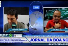 Photo of Programa Jornal da Boa Nova FM bate recorde de audiência no Facebook ultrapassando mais de 100 mil acessos em um mês