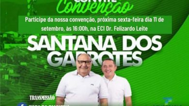 Photo of DEM realiza convenção nesta sexta feira para confirmar Dr.  Willame Teotônio a prefeito e Augusto Antas para vice-prefeito pelas oposições na cidade