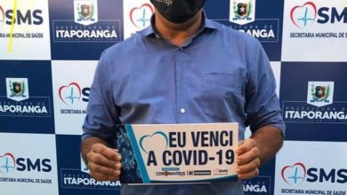 Photo of Prefeito de Itaporanga Divaldo Dantas anuncia estar recuperado da Covid-19: ‘Agradecer a Deus por estar saindo de mais uma luta’
