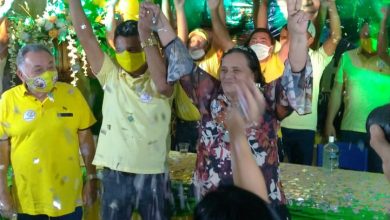 Photo of PRB homologa candidatura de Carmelita Mangueira a reeleição a  prefeita em Diamante