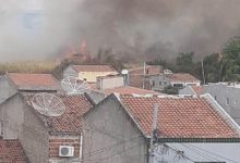 Photo of Incêndios assustam população de Itaporanga ; veja vídeos