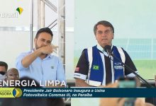 Photo of Bolsonaro inaugura Complexo de Energia Solar em Coremas – VEJA VÍDEO