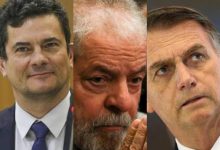 Photo of Bolsonaro venceria Lula, Moro e Doria em 2022, segundo pesquisa Exame/IDEIA