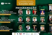 Photo of TRE-PB promove o I Congresso Virtual de Direito Eleitoral da Paraíba