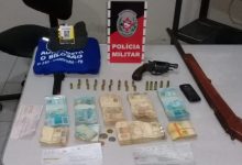 Photo of Polícia recupera dinheiro roubado de posto de combustíveis no Sertão do Estado