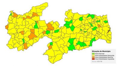 Photo of Covid-19: dobra número de municípios em bandeira verde na Paraíba; JP e CG permanecem em amarelo