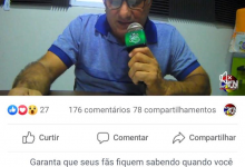 Photo of Divaldo Dantas lidera  audiência em números de pessoas alcançadas no Facebook nas entrevistas pela rádio Boa Nova FM, Paulinho em segundo  e Naura em terceiro. Veja o desempenho de todos os candidatos