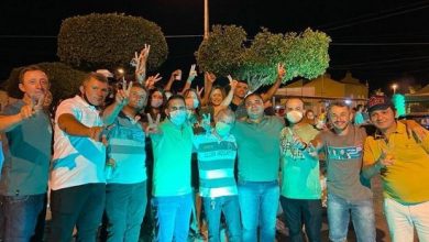 Photo of Candidatos  a prefeito de Diamante descumpre decreto e causa aglomeração durante campanha