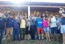 Photo of Divaldo e Djaci Jr  recebe apoio de moradores em visita às comunidades da zona rural do Pau Brasil e Genipapo