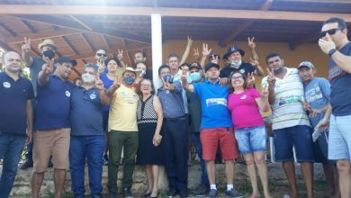 Photo of Divaldo e Djaci Jr  recebe apoio de moradores em visita às comunidades da zona rural do Pau Brasil e Genipapo