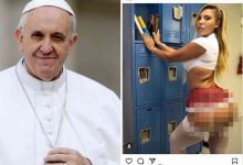 Photo of Papa curte foto de modelo brasileira no Instagram; Vaticano investiga