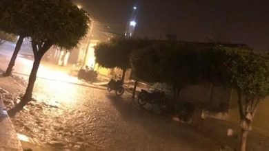 Photo of Chuva surpreende moradores da cidade de Piancó com 162,8mm de água durante a noite de segunda e madrugada da terça