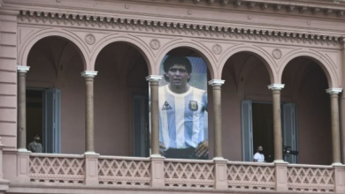 Photo of Além de Maradona, só presidentes da Argentina e Fangio foram velados na Casa Rosada