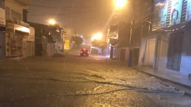 Photo of Chuva volta a ser registrada em todo Vale do Piancó durante madrugada; veja índices