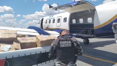 Photo of Polícia Militar intercepta aeronave com mais de 1 tonelada de cocaína no Sertão da Paraíba