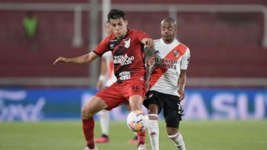 Photo of River Plate joga melhor, vence o Athletico-PR e avança às quartas de final