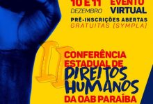 Photo of OAB-PB inicia Conferência Estadual de Direitos Humanos nesta quinta; confira a programação