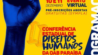 Photo of OAB-PB inicia Conferência Estadual de Direitos Humanos nesta quinta; confira a programação