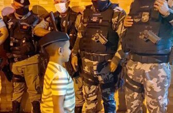 Photo of 3ª CIA de Polícia Militar de Piancó, realiza “Ação Solidária” de final de ano em Piancó, Aguiar e Igaracy