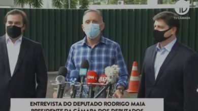 Photo of VÍDEO – Aguinaldo Ribeiro declina da candidatura à presidência da Câmara e confirma apoio a Baleia Rossi; veja nota