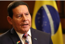 Photo of Mourão vai ao Peru para a posse do esquerdista Pedro Castillo