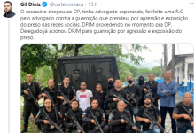 Photo of A Polícia “branca” que prendeu o vagabundo “negro” que matou policial vai acabar sendo presa