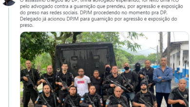 Photo of A Polícia “branca” que prendeu o vagabundo “negro” que matou policial vai acabar sendo presa