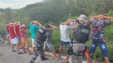 Photo of Polícia Militar apreende 17 motocicletas e acaba com ‘rolezinho’ no Sertão do Estado