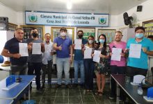 Photo of Prefeito eleito de Curral Velho Samuel Diniz  anuncia secretariado