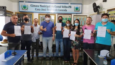 Photo of Prefeito eleito de Curral Velho Samuel Diniz  anuncia secretariado