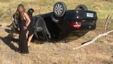 Photo of Motorista que voltava de festa em Coremas perde controle de veículo e capota veículo próximo a Sousa na manhã deste domingo