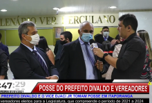 Photo of Assista; Divaldo Dantas  toma posse como prefeito reeleito em Itaporanga