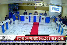 Photo of Assista : Vereadores eleitos tomam posse na Câmara de Itaporanga