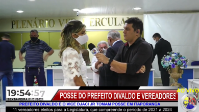 Photo of Assista: Isabelle Mendes  é eleita com 11 votos para comandar legislativo e é 1ª mulher a presidir Câmara de Itaporanga