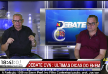 Photo of Como me sair bem no Enem? Assista o CVN debate com os professores Ivo e Jucivan