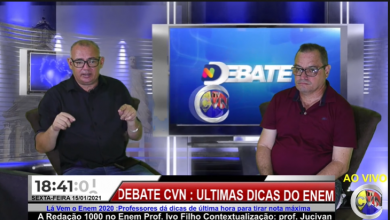 Photo of Como me sair bem no Enem? Assista o CVN debate com os professores Ivo e Jucivan