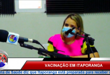 Photo of ASSISTA: Secretária de Saúde diz que Itaporanga está preparada para receber vacinas