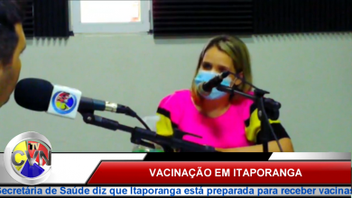 Photo of ASSISTA: Secretária de Saúde diz que Itaporanga está preparada para receber vacinas