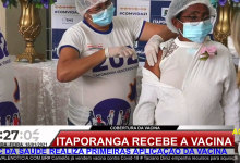 Photo of ASSISTA: Momento histórico Itaporanga  realiza primeira vacinação contra a Covid-19