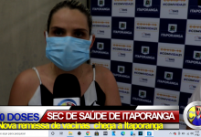 Photo of VÍDEO: Itaporanga recebe segunda remessa de vacina contra a Covid-19